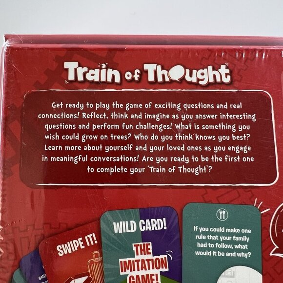 Train of Thought Card Game by Skillmatics Family Fun for Ages 6+ Boardgame Learn - Picture 6 of 6